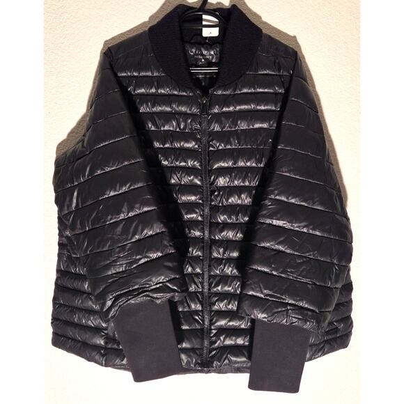 Calvin Klein Women's Black Puffer Jacket - Size 2X - Picture 1 of 9